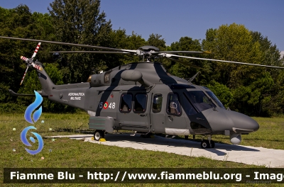 Agusta-Westland AW139M
Aeronautica Militare Italiana
15° Stormo S.A.R.
15-48
Parole chiave: Agusta-Westland AW139M HEMS_2013