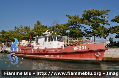 MotoBarcaPompa Classe 300
Vigili del Fuoco
Comando Provinciale di Venezia
Distaccamento Portuale
VF 301
