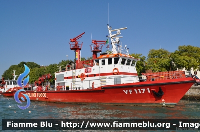 MotoBarcaPompa Classe 1171
Vigili del Fuoco
Comando Provinciale di Venezia
Distaccamento Portuale
VF 1171
