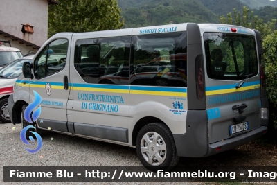 Renault Trafic II serie
Misericordia di Grignano (PO)
Servizi Sociali
Parole chiave: Renault Trafic_IIserie MiThink17