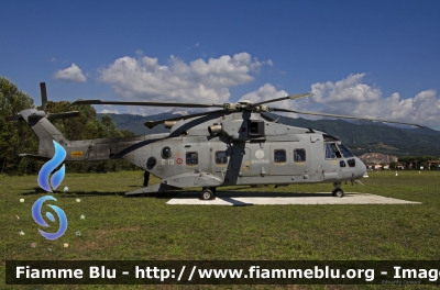 Agusta-Westland EH-101 TTH Mk410 
Marina Militare
I° gruppo elicotteri
MariStaEli Luni
MM 81494
s/n 2-15
Parole chiave: Agusta Westland EH-101 HEMS_2013