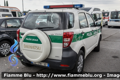 Daiatsu Terios II serie
Polizia Locale Marnate (VA)
Allestita Projet Service
POLIZIA LOCALE YA 290 AC
Parole chiave: Daiatsu Terios_IIserie POLIZIALOCALEYA290AC Reas_2018