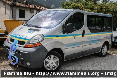 Renault Trafic II serie
Misericordia di Grignano (PO)
Servizi Sociali
Parole chiave: Renault Trafic_IIserie MiThink17