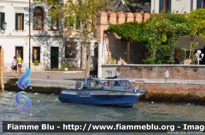 Motoscafo
Polizia di Stato
Questura di Venezia
PS 655
