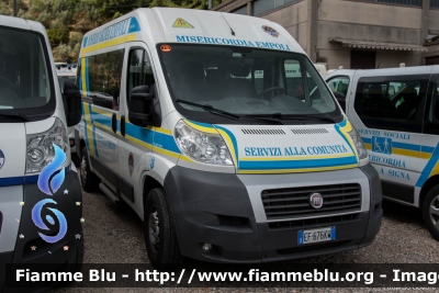 Fiat Ducato X250
Misericordia di Empoli (FI)
Allestito Alessi & Becagli
Codice Automezzo: 78
Parole chiave: Fiat Ducato_X250 MiThink17