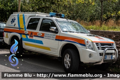 Isuzu D-Max I serie restyle
Misericordia di Lido di Camaiore (LU)
Protezione Civile
Parole chiave: Isuzu D-Max_Iserie_restyle MiThink17