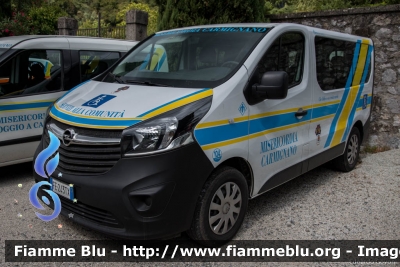 Opel Vivaro III serie
Misericordia Carmignano (PO)
Servizi Sociali
Allestito Mariani Fratelli
Parole chiave: Opel Vivaro_IIIserie MiThink17