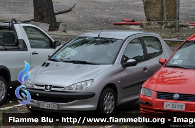 Peugeot 206
Vigili del Fuoco
Comando provinciale di Pisa
*Automezzo proveniente da confisca*
VF 27630
Parole chiave: Peugeot 206