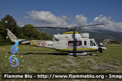 Agusta Bell AB412 HP
Guardia di Finanza
Servizio Aereonavale
GF 208
Parole chiave: Agusta-Bell AB412_HP HEMS_2013