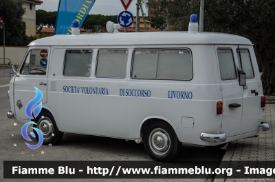 Fiat 238
Società Volontaria di Soccorso Livorno
*Restaurata*
Parole chiave: Fiat 238 Ambulanza