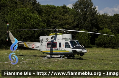 Agusta Bell AB412 HP
Guardia di Finanza
Servizio Aereonavale
GF 208
Parole chiave: Agusta-Bell AB412_HP HEMS_2013