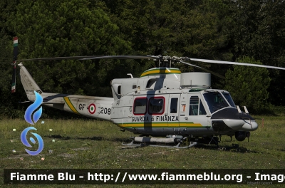 Agusta Bell AB412 HP
Guardia di Finanza
Servizio Aereonavale
GF 208
Parole chiave: Agusta-Bell AB412_HP HEMS_2013