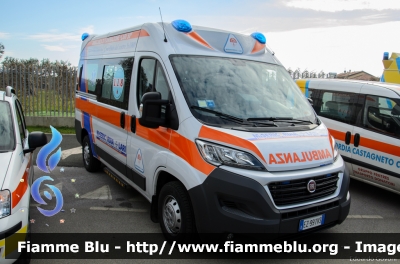 Fiat Ducato X290
Misericordia Nel comune di Lari (PI)
Allestita Bollanti
Parole chiave: Fiat Ducato_X290 Ambulanza