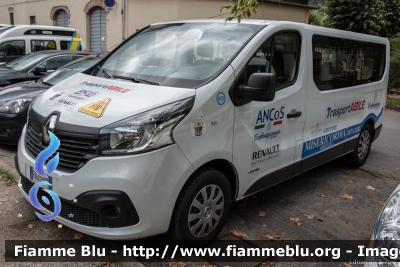 Renault Trafic IV serie
Misericordia di Arezzo
Servizi Sociali
Allestito Focaccia
Parole chiave: Renault Trafic_IVserie MiThink17