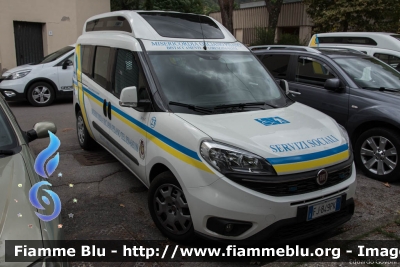 Fiat Doblò III serie restyle
Misericordia di Orciano Pisano (PI)
Distaccamento di Lorenzana
Allestita MAF
Parole chiave: Fiat Doblò_IIIserie_restyle MiThink17