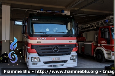 Mercedes-Benz Actros 1841 II serie
Vigili del Fuoco
Comando Provinciale di Pisa
AutoPompaSerbatoio allestimento Bai
VF 24490
Parole chiave: Mercedes-Benz Actros-1841_IIserie VF24490 Santa_Barbara_2016