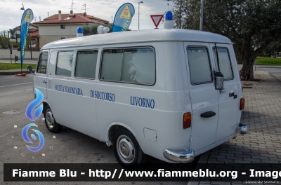 Fiat 238
Società Volontaria di Soccorso Livorno
*Restaurata*
Parole chiave: Fiat 238 Ambulanza