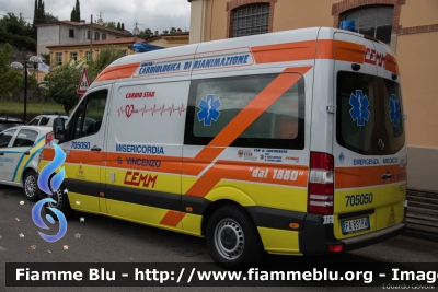 Mercedes-Benz Sprinter III serie restyle
Misericordia San Vincenzo (LI)
Allestita Mariani Fratelli
Parole chiave: Mercedes-Benz Sprinter_IIIserie_restyle Ambulanza MiThink17