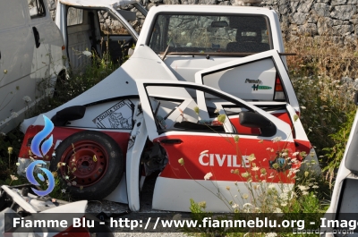 Fiat Punto I serie
Repubblica di San Marino
Polizia Civile
POLIZIA 099
*Dismessa ed utilizzata dalla sezione antincendio per esercitazioni*
Parole chiave: Fiat Punto_Iserie POLIZIA099