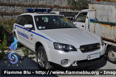 Subaru Outback II serie
Repubblica di San Marino
Gendarmeria
POLIZIA 126
*Dismessa*
Parole chiave: Subaru Outback_IIserie POLIZIA126