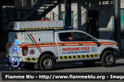 Ford Ranger VIII serie
Pubblica Assistenza Humanitas Scandicci (FI)
Protezione Civile
Allestito Alessi & Becagli
Parole chiave: Ford Ranger_VIIIserie Santa_Barbara_2016