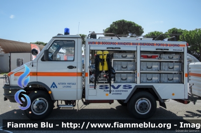 Iveco Daily 4x4 II serie
Società Volontaria di Soccorso Livorno
Parole chiave: Iveco Daily_4x4_IIserie HEMS_2013