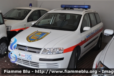 Fiat Stilo Multiwagon III serie
Repubblica di San Marino
Polizia Civile
POLIZIA 135
Parole chiave: Fiat Stilo_Multiwagon_IIIserie POLIZIA135