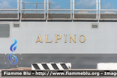 Nave F 954 "Alpino"
Marina Militare Italiana
Fregata Missilistica
Classe Bergamini
Parole chiave: Nave F 954 "Alpino"