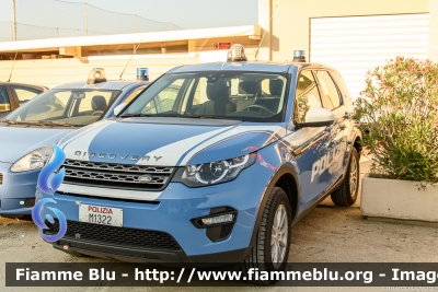 Land-Rover Discovery Sport
Polizia di Stato
POLIZIA M1322
Parole chiave: Land-Rover Discovery_Sport POLIZIAM1322 Valore_Tricolore_2019