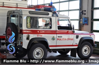 Land Rover Defender 90
Repubblica di San Marino
Polizia Civile
POLIZIA 116
Parole chiave: Land-Rover Defender_90 POLIZIA116