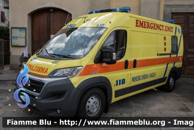 Fiat Ducato Maxi X290
Misericordia Vaglia (FI)
Allestita Alessi & Becagli
Codice Automezzo: V-32
Parole chiave: Fiat Ducato_Maxi_X290 Ambulanza MiThink17