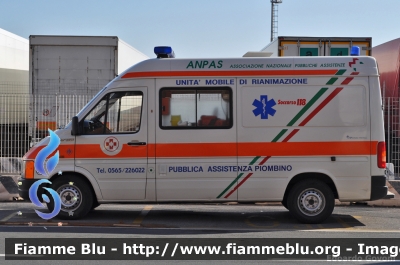 Volkswagen LT II serie
Pubblica Assistenza Piombino (LI)
Allestita Mariani Fratelli
Parole chiave: Volkswagen LT_IIserie Ambulanza