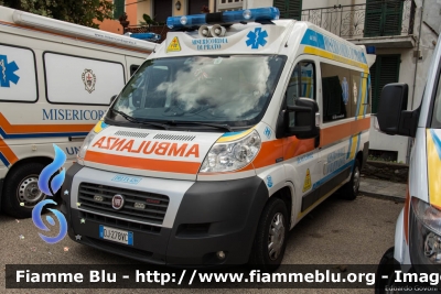 Fiat Ducato X250
Misericordia di Mezzana (PO)
Allestita Mariani Fratelli
Parole chiave: Fiat Ducato_X250 Ambulanza MiThink17