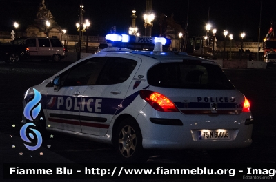 Peugeot 307 III serie 
France - Francia
Police Nationale
Parole chiave: Peugeot 307_IIIserie