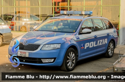 Skoda Octavia Wagon IV serie
Polizia di Stato
Polizia Stradale in servizio sulla rete autostradale di Autostrade per l'Italia
Seconda fornitura con la nuova livrea
Allestite Focaccia
Decorazione Grafica Artlantis
POLIZIA M0445
Parole chiave: Skoda Octavia_Wagon_IVserie POLIZIAH0445 Motor_Show_2016