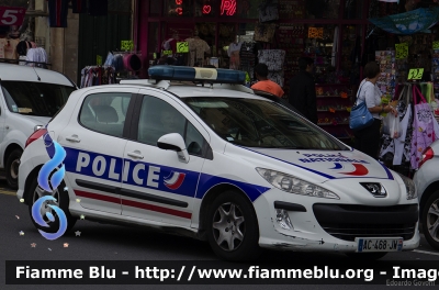 Peugeot 307 III serie 
France - Francia
Police Nationale
Parole chiave: Peugeot 307_IIIserie