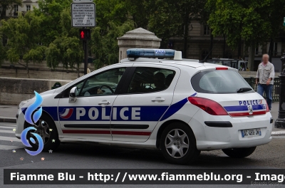 Peugeot 307 III serie 
France - Francia
Police Nationale
Parole chiave: Peugeot 307_IIIserie