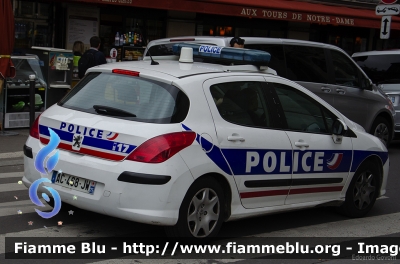 Peugeot 307 III serie 
France - Francia
Police Nationale
Parole chiave: Peugeot 307_IIIserie