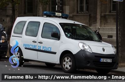 Renault Kangoo II serie
France - Francia
Prefecture De Police 
Parole chiave: Renault Kangoo_IIserie