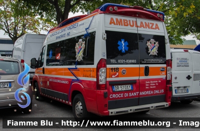 Fiat Ducato X250
Croce di Sant'Andrea Onlus - Biandrate (NO)
Allestita Aricar
Parole chiave: Fiat Ducato_X250 Ambulanza Reas_2013