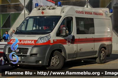 Fiat Ducato X250
Croce Rossa Italiana
Comitato Provinciale di Bologna
Allestita Vision
CRI 425 AD

*Servizio Assistenza Sanitaria MotorShow 2016*
Parole chiave: Fiat Ducato_X250 Ambulanza CRI425AD Motor_Show_2016