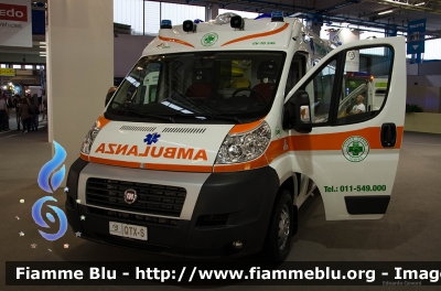 Fiat Ducato X250
Croce Verde Torino
Allestita Ambitalia
Parole chiave: Fiat Ducato_X250 Ambulanza Reas_2013