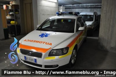 Volvo V50 I serie
Misericordia di Portoferraio (LI)
Ex Polizia Autostradale
Ricondizionata da Nepi
Parole chiave: Volvo V50_Iserie