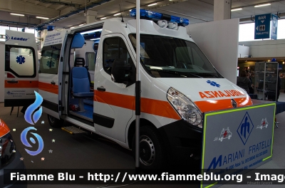 Renault Master IV serie
Ambulanza dimostrativa Mariani Fratelli 
Parole chiave: Renault Master_IVserie Ambulanza Reas_2013