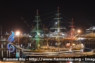 Nave Scuola "Amerigo Vespucci"
Marina Militare Italiana
