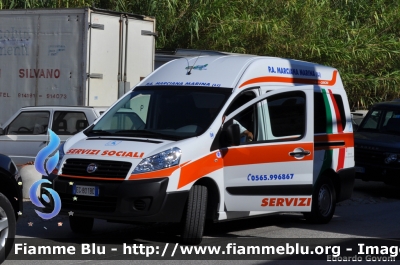 Fiat Scudo IV serie
Pubblica Assistenza Marciana Marina (LI)
allestimento Orion
Parole chiave: Fiat Scudo_IVserie