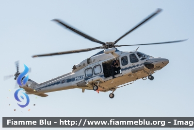 Agusta Westland AW139
Polizia di Stato
Servizio Aereo
I Reparto Volo - Roma
PS 109
Parole chiave: Agusta-Westland AW139 40AnniNOCS