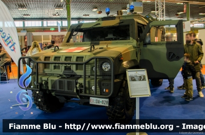 Iveco VTLM Lince
Esercito Italiano
Sanità Militare
EI DA 828

in esposizione al Motor-Show 2016
Parole chiave: Iveco VTLM_Lince EIDA828 Motor_Show_2016