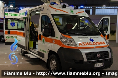 Fiat Ducato X250 
Croce Verde Torino
Allestita Ambitalia
Parole chiave: Fiat Ducato_X250 Ambulanza Reas_2013