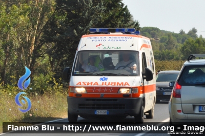 Fiat Ducato II serie
Pubblica Assistenza Porto Azzurro (LI)
Allestita Mariani Fratelli
Parole chiave: Fiat Ducato_IIserie Ambulanza